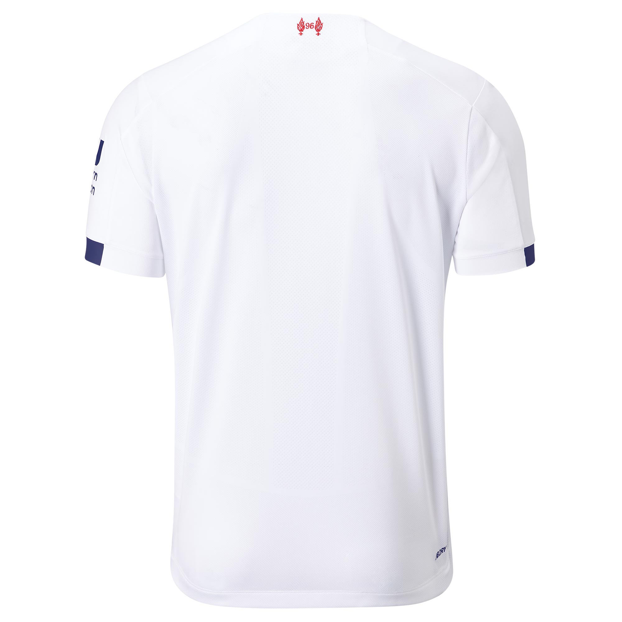 NEW BALANCE Bambini Ufficiale Liverpool FC AWAY FOOTBALL SHIRT JERSEY 2019-20