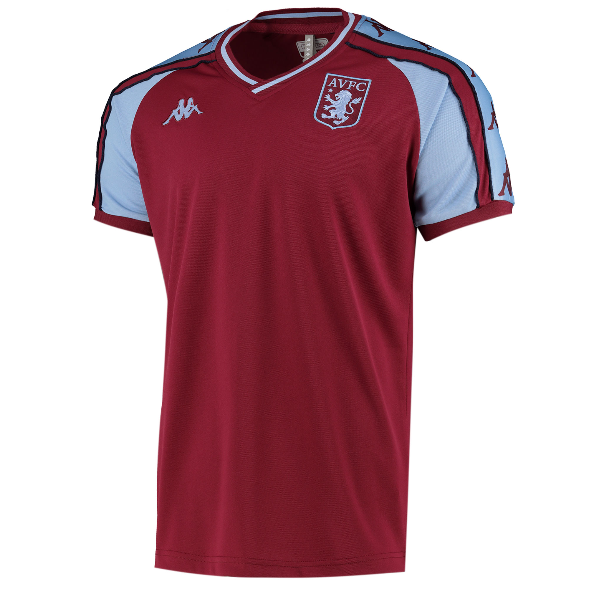 aston villa kappa training top