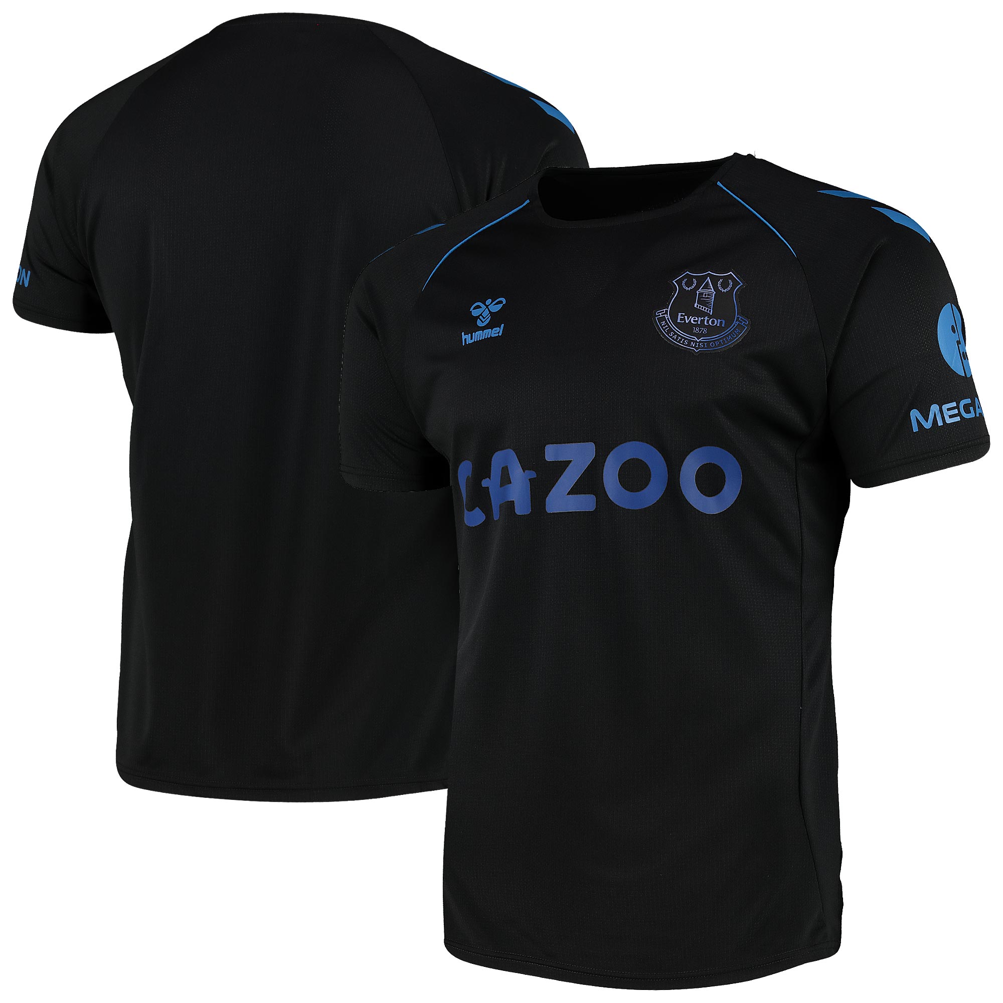 everton hummel shirt