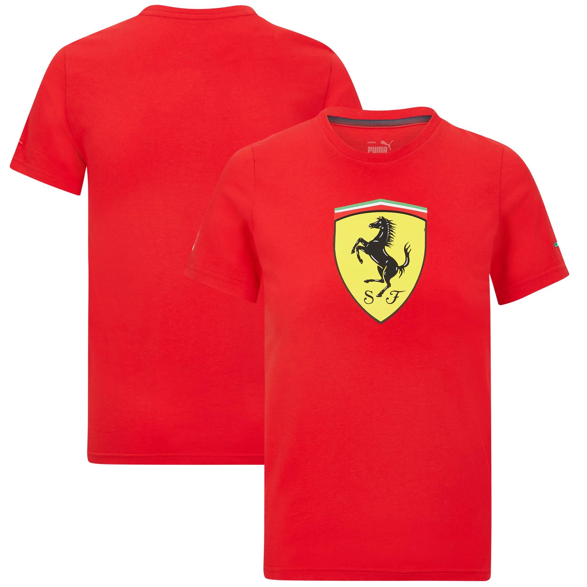 puma scuderia ferrari tshirt