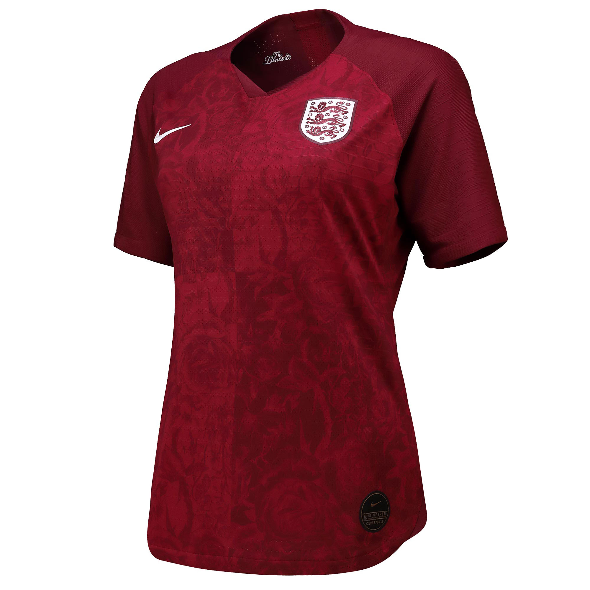 Bronze #2 Womens England World Cup 2019 Away Football Nameset shirt 