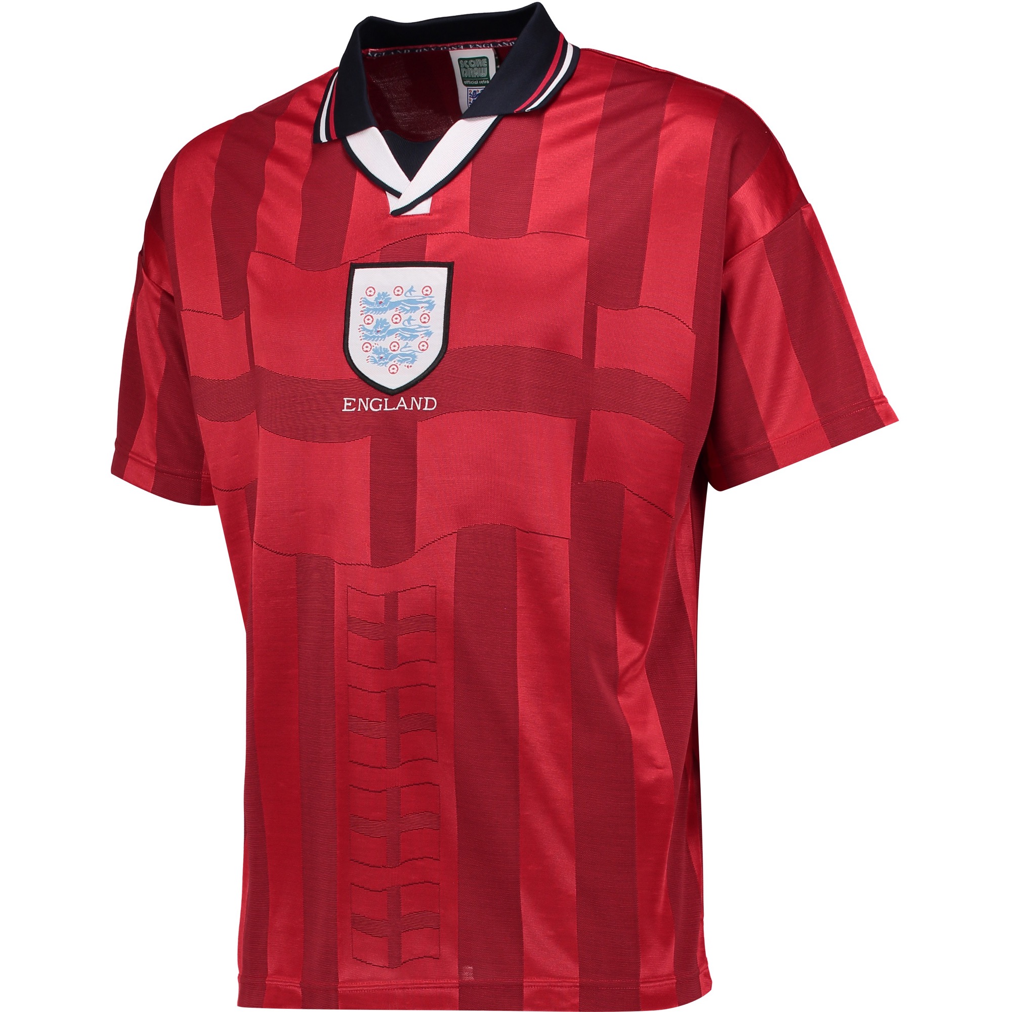 Fanatics Mens England 1998 World Cup Finals Away Shirt Football Tshirt Tee Top | eBay