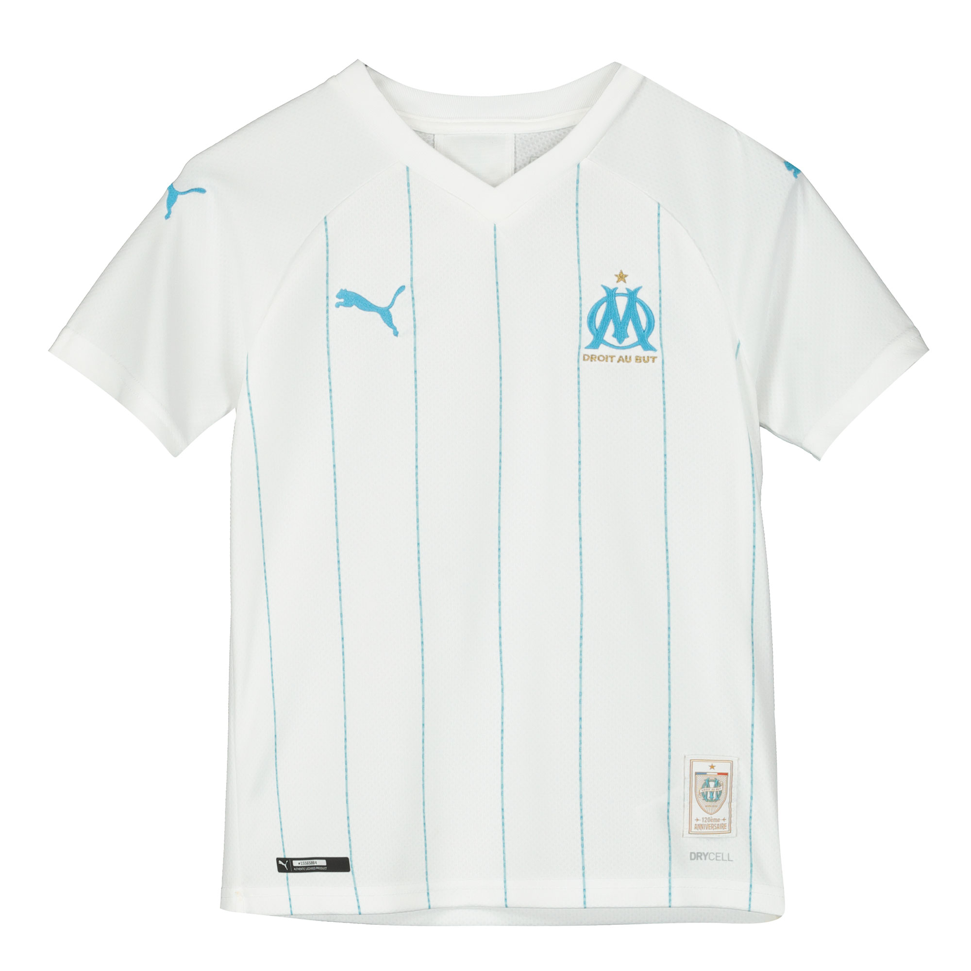 Puma Official Mens Olympique de Marseille Away Football Shirt Jersey Top 2019-20