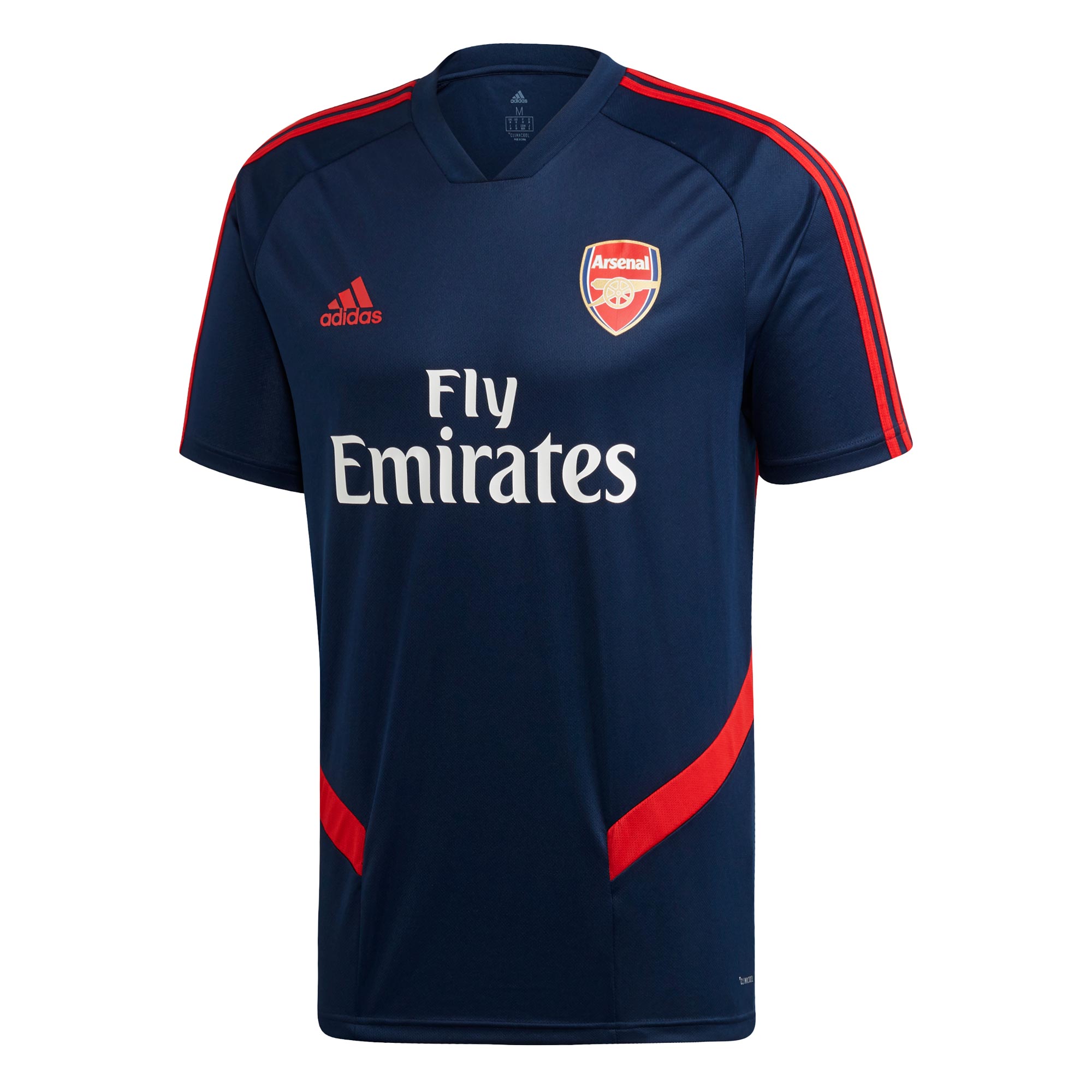 adidas Official Mens Arsenal FC Football Training Shirt Jersey Top Navy