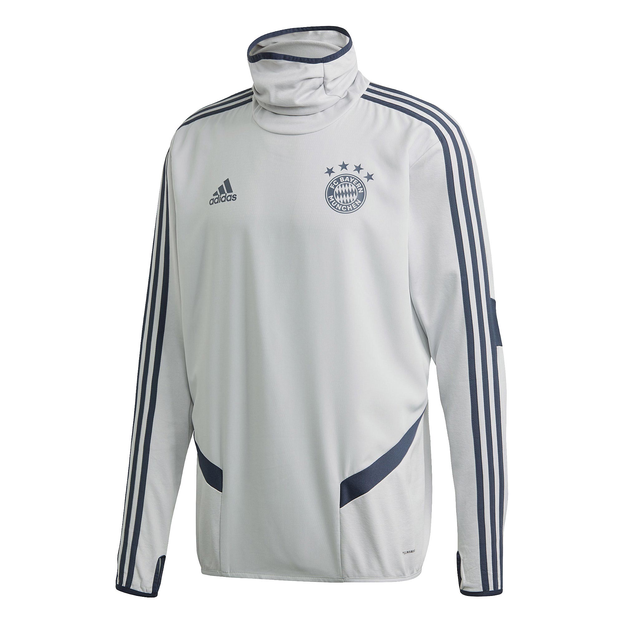 FC Bayern Football Training Warm Top Long Sleeve Shirt ...