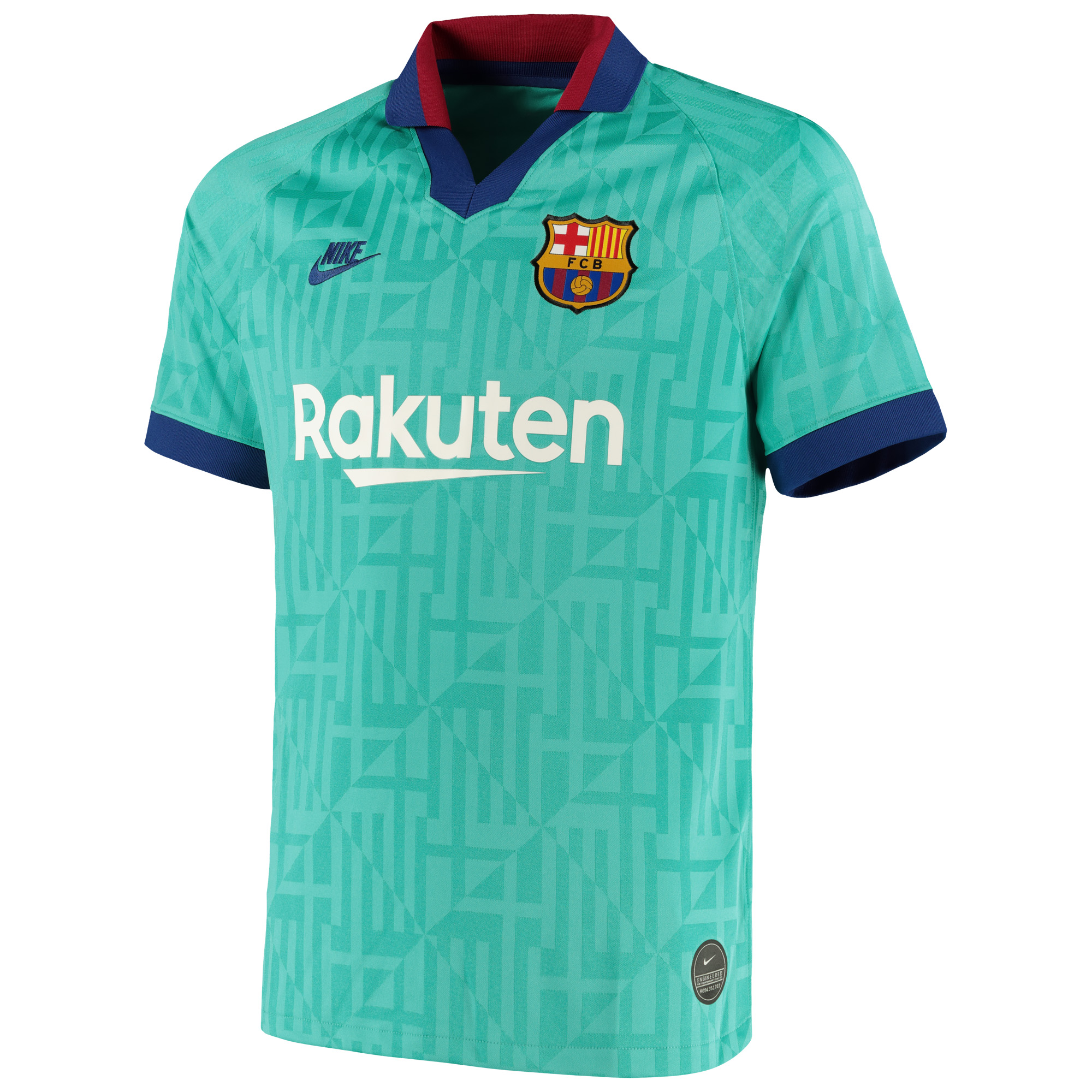 barcelona adult 2017 18 ss 3rd shirt 42ac94bd factory outlet Пін на дошці «kits clubs»