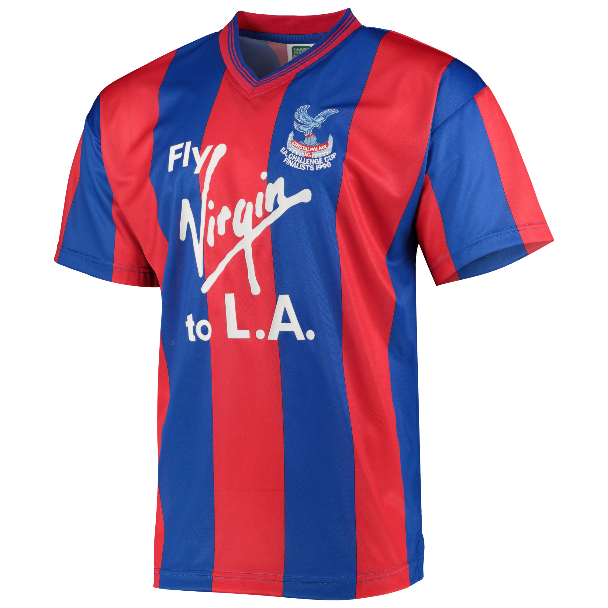 crystal palace 1990 fa cup final shirt