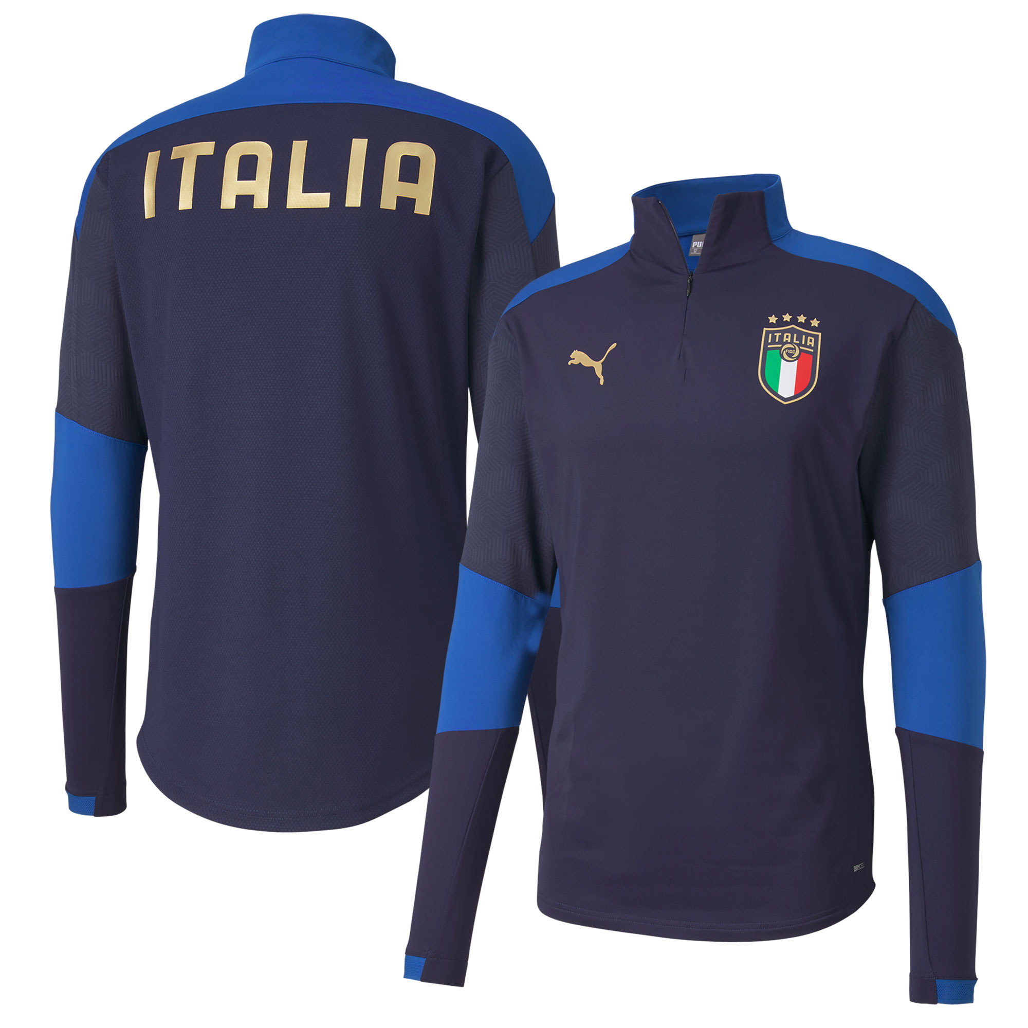 puma italy training jersey