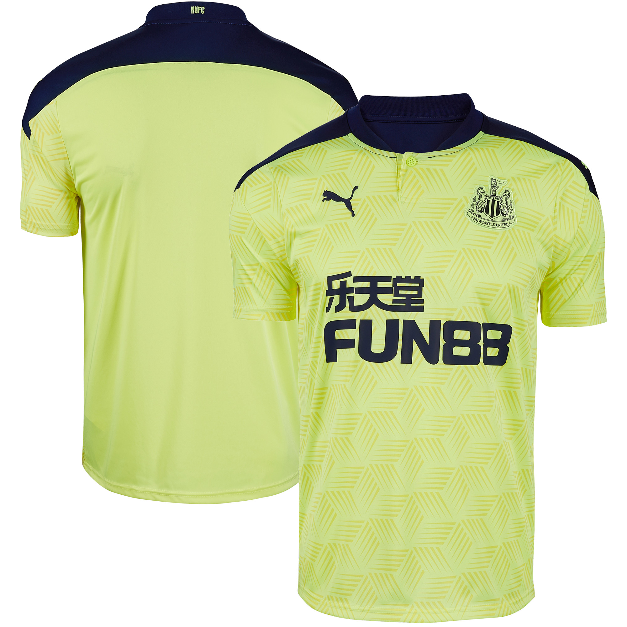 newcastle away shirt