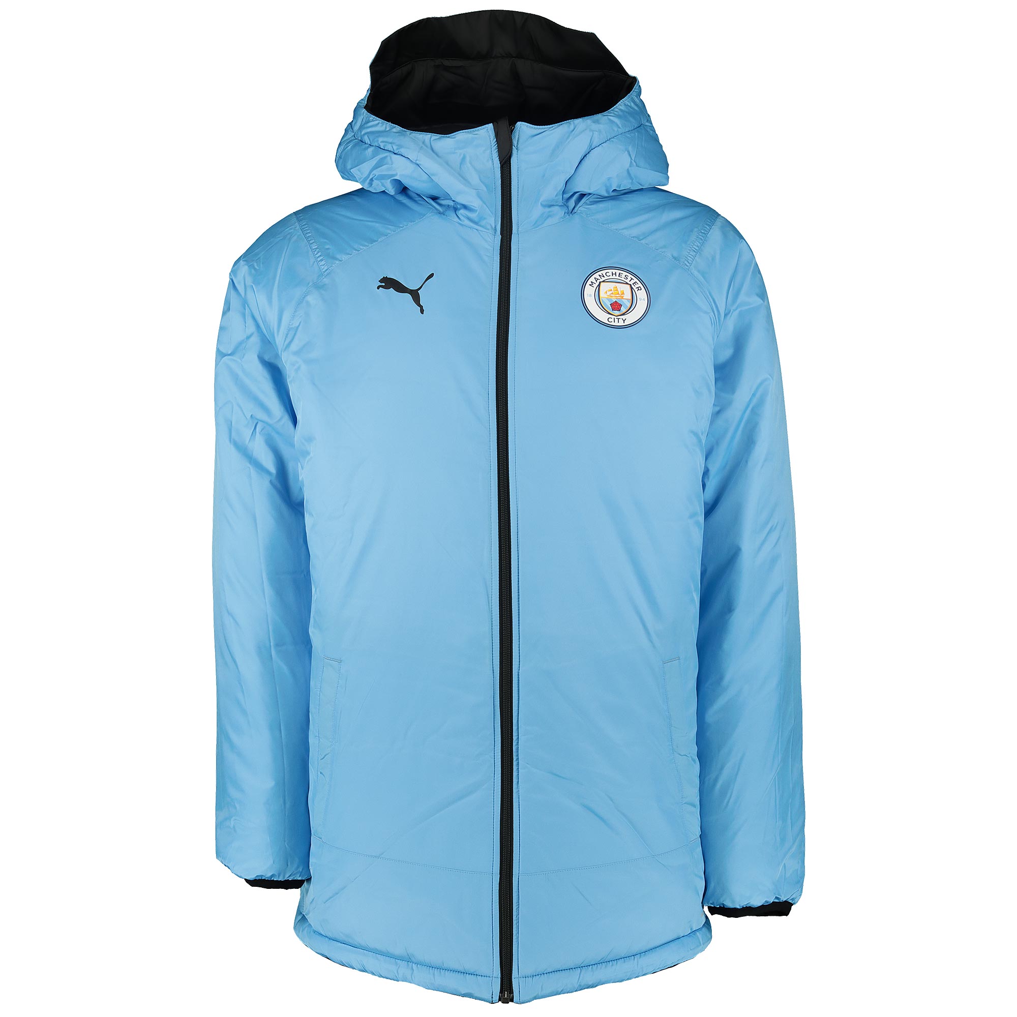 Manchester City Jacket / Manchester City Padded Coat Price Reduction ...