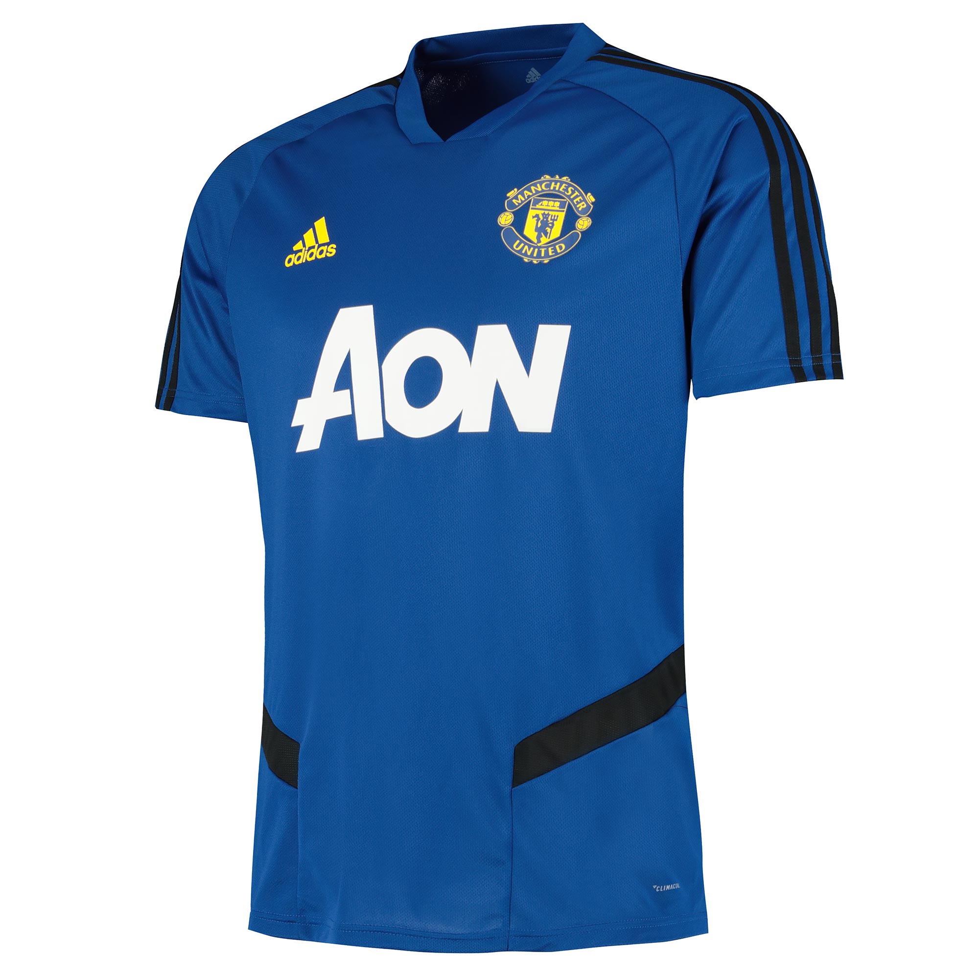 Manchester United Black And Blue Kit