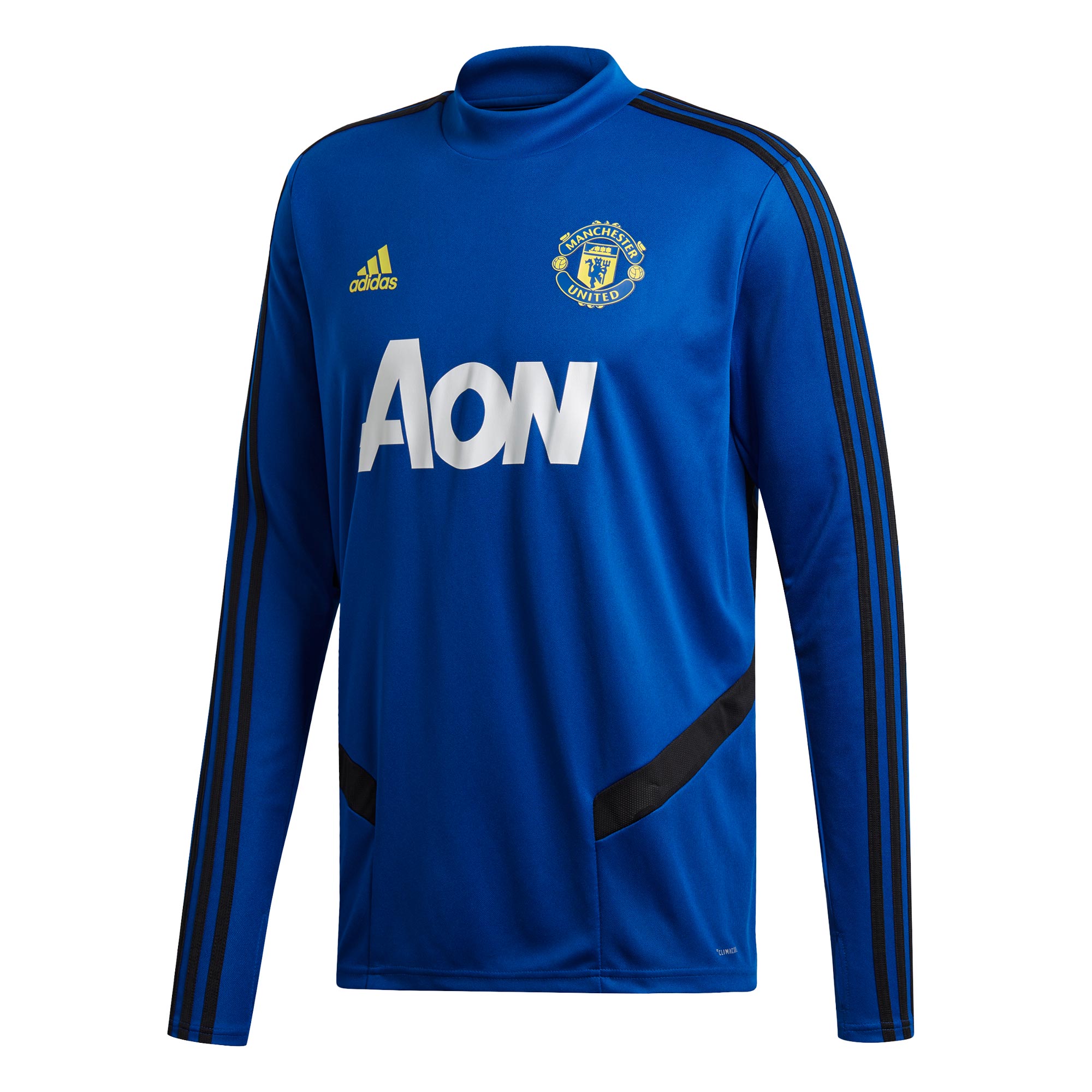 adidas Official Mens Manchester United FC Long Sleeve Football Training ...