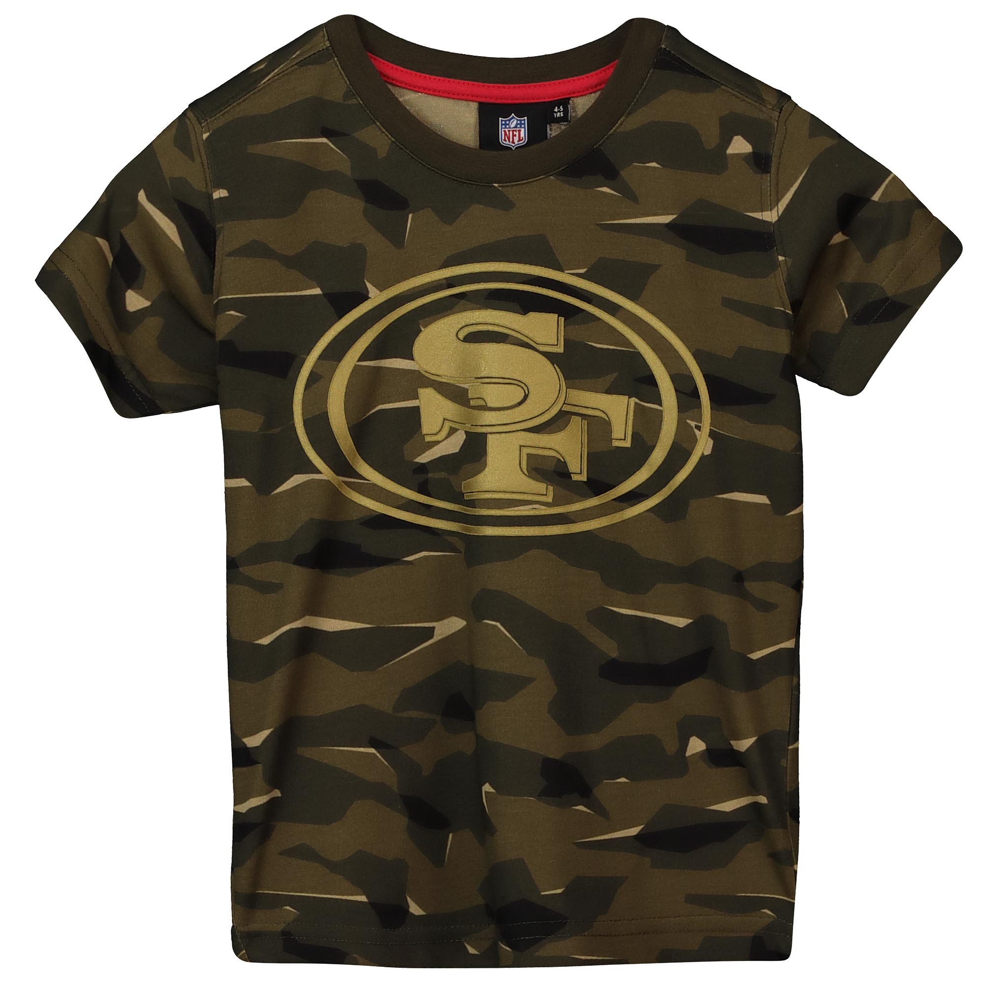 NFL Green Bay Packers schwarz New Era Camo Shirt