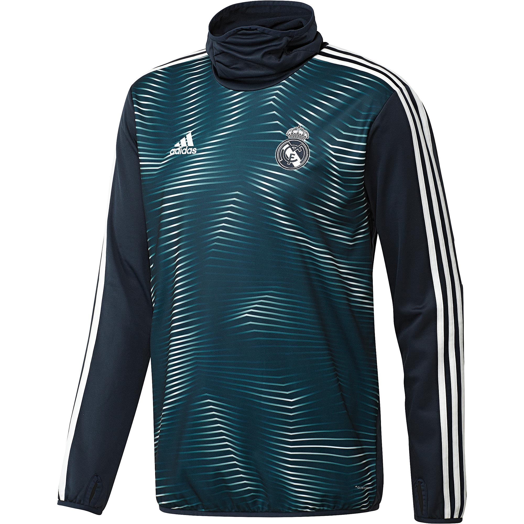 sudadera entrenamiento real madrid