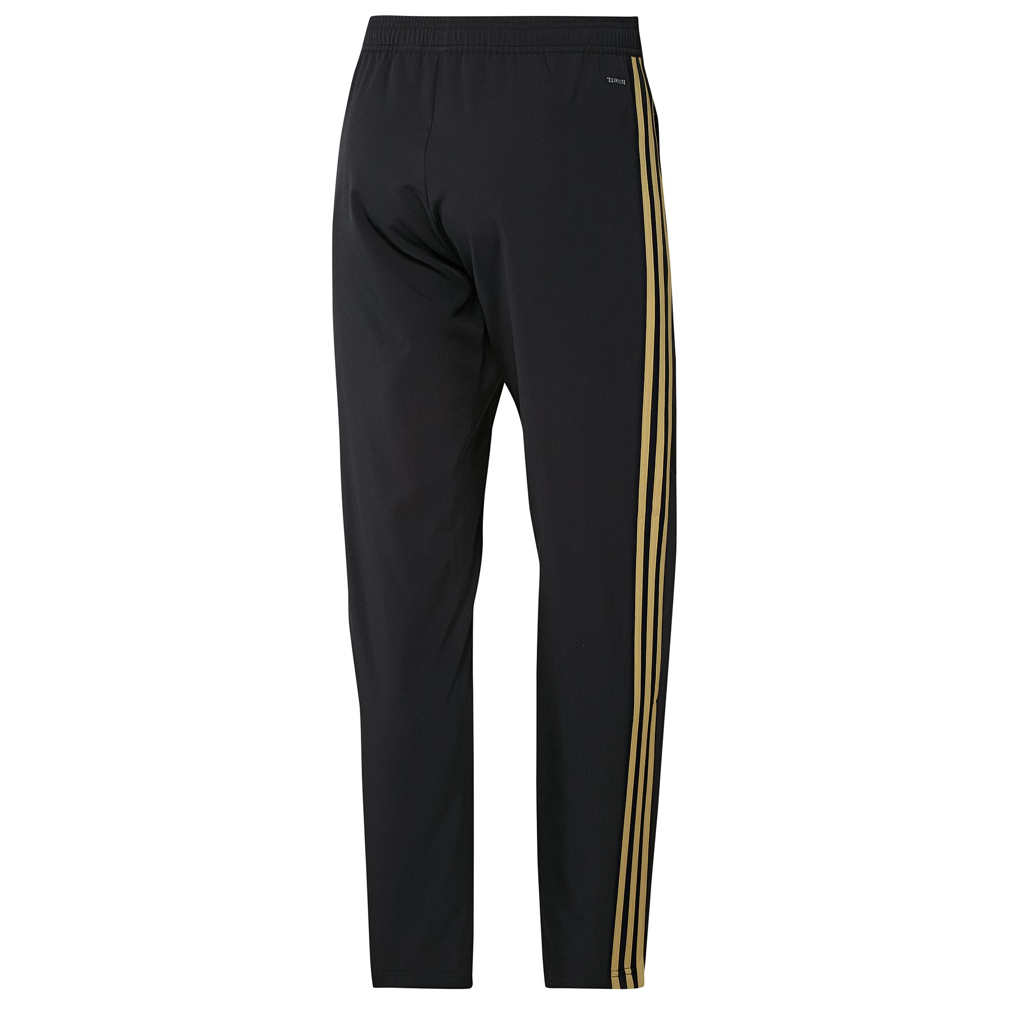 adidas Official Mens Real Madrid Training Woven Football Pants Trousers ...