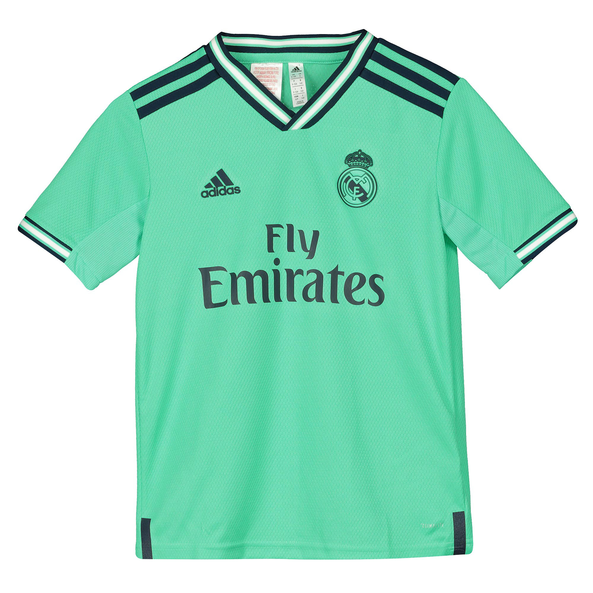Adidas Official Kids Real Madrid Cf Third Kids Football Soccer Kit 2019