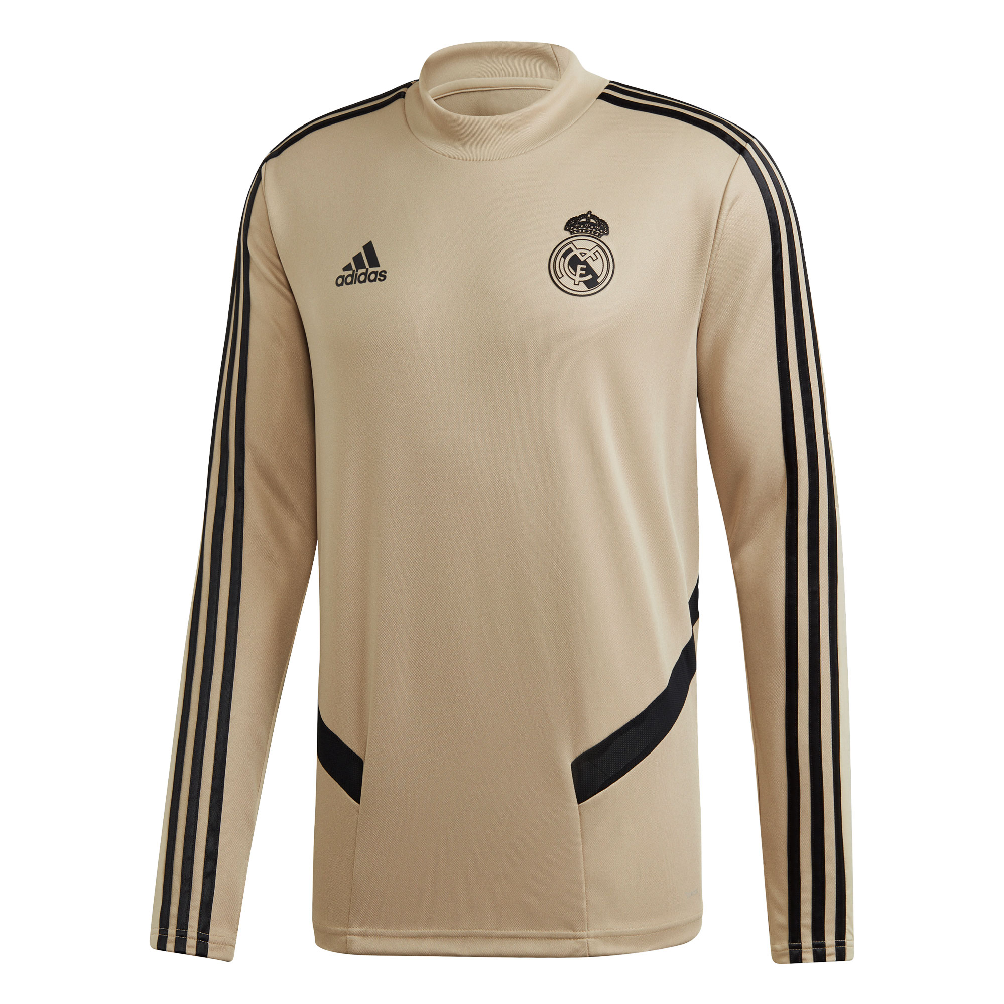 real madrid training jersey gold