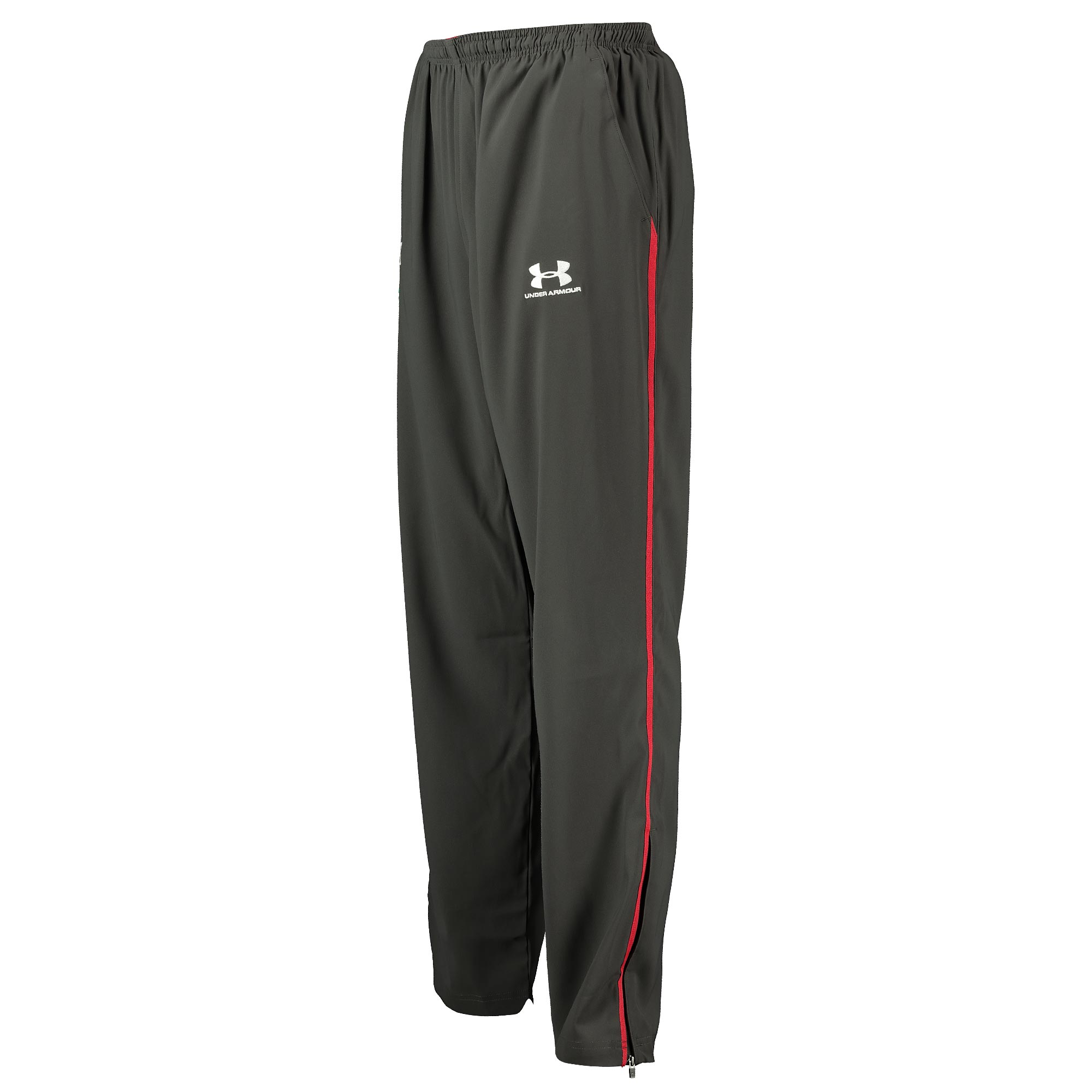 WALES RUGBY GREY TRAVEL PANTS BY UNDER ARMOUR SIZE MEN'S MEDIUM BRAND NEW 